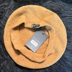 GIGI PIP Women's Camel Wool Beret
